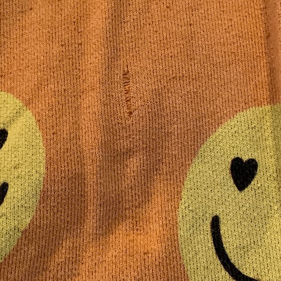 Wildfox All Smiles barefoot gold sweater sz XS - Picture 6 of 8